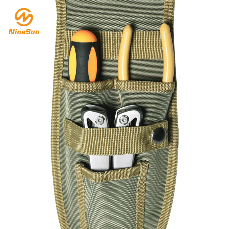 3 Pocket spijker \u0026 gereedschapstas