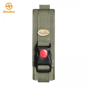 Zaklamp met groene singelband -NS-FL-180003