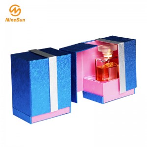 Hoge kwaliteit parfum handgemaakte olie opbergdoos geschenkdoos kraftpapier parfum opslag geschenkpakket kartonnen doos verpakking